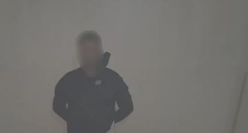 توقيف مروج مخدرات في نهر الموت