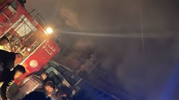 جنوبا: الدفاع المدني يسيطر على حريق في منشرة