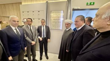 دريان رعى افتتاح المركز المتخصص في الصحة العقلية في مستشفى دار العجزة الإسلامية