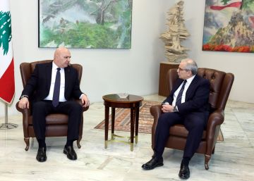 لقاءات دافوس وباريس بين عون وسلام