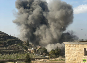 مراسلنا: غارات إسرائيلية جنوب وشرق لبنان والجيش الإسرائيلي يعلن استهداف مواقع لحزب الله