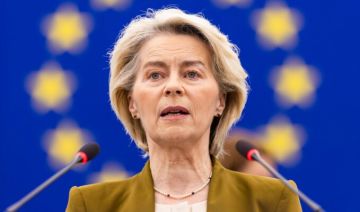 وصول رئيسة المفوضية الأوروبية إلى بيروت وسلام في استقبالها في المطار