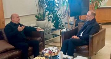 أبي رميا تابع ملفات قضاء جبيل الإنمائية مع وزير الأشغال