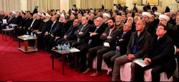 الحشيمي توجه بالتقدير لأزهر البقاع على تنظيم المؤتمر العلمي حول صناديق الزكاة ودورها في تحقيق التنمية المستدامة