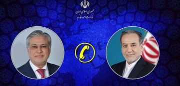 وزیر الخارجیة الباکستاني يبحث مع عراقجي العلاقات الثنائیة و التطورات الدولیة