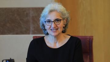 وزيرة التربية: نجود بالموجود... ومدعوون لتحدي ذاتنا والاستمرار بالعمل وزيرة التربية: نجود بالموجود... ومدعوون لتحدي ذاتنا والاستمرار بالعمل