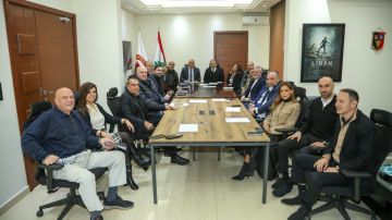 اجتماع بين خريش وتجمع الشركات المستوردة للنفط... وهذا ما اتفق عليه اجتماع بين خريش وتجمع الشركات المستوردة للنفط... وهذا ما اتفق عليه