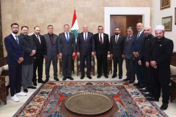 الرئيس عون بحث مع النائب باسيل الأوضاع العامة واستقبل اتحاد مجموعات الصيد البري وجمعية مؤسسة سمعان خازن الاهدني