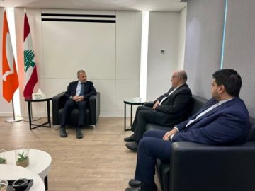 باسيل بحث مع سفير ايران في المستجدات الإقليمية وانعكاساتها على المنطقة