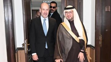 بخاري زار ديوان المحاسبة... وتأكيد لدعم المملكة