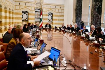 بدء جلسة مجلس الوزراء برئاسة عون لمناقشة 40 بندا بينها إعادة الإعمار