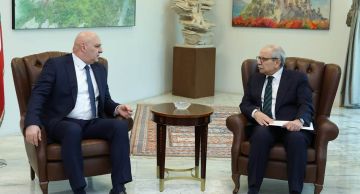 خلوة بين الرئيسين عون وسلام قبيل جلسة مجلس الوزراء