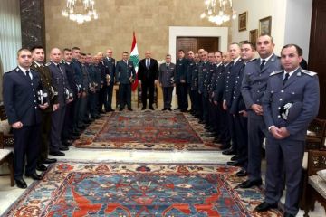 رئيس الجمهورية مستقبلا وفد جهاز امن المطار: المطار واجهة لبنان امام العالم ومسؤوليتكم المحافظة عليه لتبقى صورة لبنان مشرقة