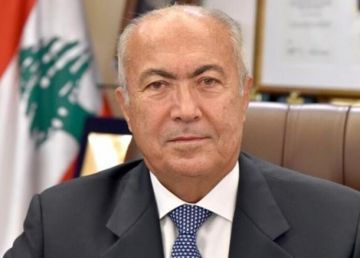 مخزومي زار الموفد السعودي في اليرزة