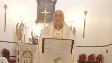 الاب موريس الخوري متوجها لرئيس الجمهورية العماد عون...