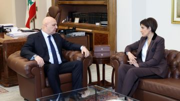 الزين أطلعت الرئيس عون على الإصلاحات التي أنجزت في وزارة البيئة