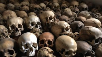 العثور على 100 جمجمة وعظام بشرية في منزل شاب!