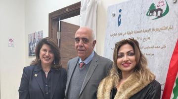 القصيفي زار رئيسة مركز الرعاية الصحية الاولية بلدية الحازمية واتفاق على إفاد ة منتسبي نقابة المحررين من خدماته