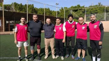 بلدية مركبا تفتتح دورة شهداء مركبا بمهرجان كروي