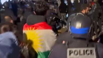 تجمع للجالية الكردية في فرنسا: توقيفات وإصابات!