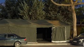 خيام في وسط بيروت... والسبب؟ خيام في وسط بيروت... والسبب؟