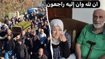 عاشا سويا ورحلا سويا ... وسويا مضيا الى مثواهما الاخير : مدينة صور شيعت الحاج حسن كريت وزوجته الحاجة زينب قشور