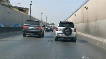 قوى الامن توقف مطلوبين في محلة جسر المطار