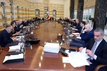 مجلس الوزراء يثني على الجيش وخطة لسحب السلاح شمال الليطاني قيد الإنشاء! مجلس الوزراء يثني على الجيش وخطة لسحب السلاح شمال الليطاني قيد الإنشاء!