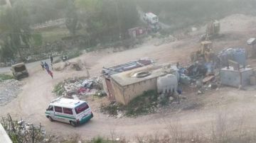 ارتقاء مواطنين في الغارة على بلدة كفردونين