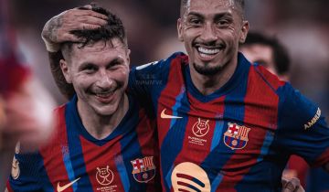 برشلونة يهزم ريال مدريد ويتوج بكأس السوبر الإسباني في السعودية..