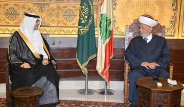 دريان استقبل السفير السعودي مقدرا جهود اللجنة الخماسية: لتسوية سياسية وأمنية