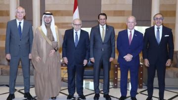 سلام استقبل اللجنة الخماسية ..مواكبة لمسيرتنا الاصلاحية