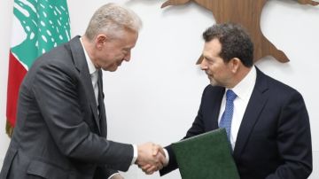 شحادة ورجي وقعا بروتوكول تعاون لتطوير الخدمات المقدمة للبنانيين ولا سيما المغتربين