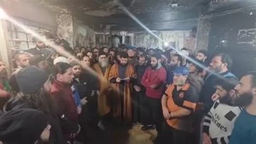 فيديو متداول من داخل سجن رومية يعلن إضرابا شاملا