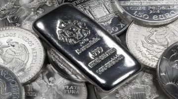 للمرة الأولى.... سعر الفضة يتجاوز 91 دولارا للأونصة