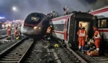 وزير النقل الإسباني: حصيلة تصادم القطارين غير نهائية