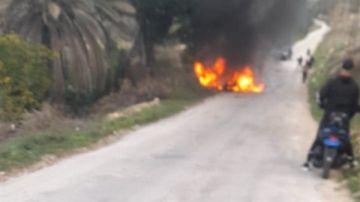 إرتقاء مواطن جراء الغارة على سيارة في زيتا - بنعفول