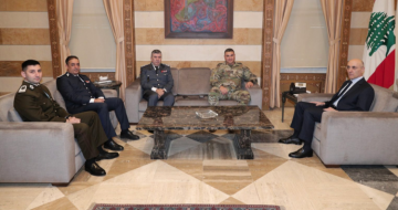 الحجار: لمواصلة التشدد بمكافحة التهريب عبر المطار ومراقبة تنفيذ القوانين داخل المؤسسات