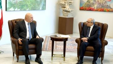 الرئيس عون التقى سلام في قصر بعبدا قبيل انقعاد جلسة مجلس الوزراء