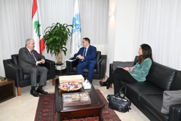 جابر بحث مع البنك الدولي مشروع LEAP وتبلغ موافقة على مشروعي التسريع الرقمي والضمان الاجتماعي