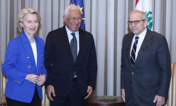 سلام عرض أمام كوستا وفون دير لاين للإصلاحات المالية: للإبقاء على قوة للأمم المتحدة بالجنوب