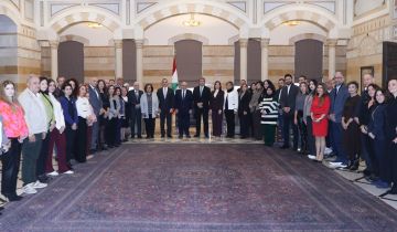 سلام: مستمرون بالعمل.. ومتفائل في الأيام المقبلة