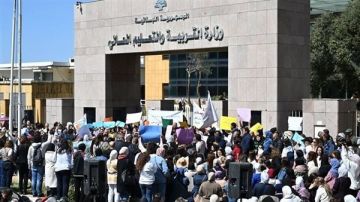 إضراب الثلاثاء واعتصام الأربعاء أمام وزارة التربية