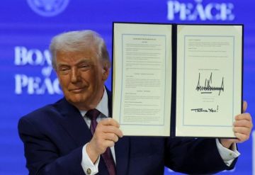 ترامب رئيسا لمجلس السلام... وحزب الله برأيه: بقايا