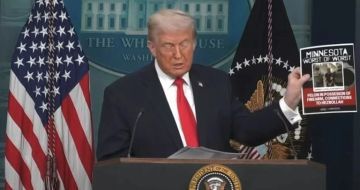 ترامب يعرض صورة لأحد الموقوفين في ولاية مينيسوتا.. ما علاقة حزب الله؟