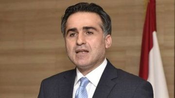 حمية: انجزنا المرحلة الاولى من خطة الاعمار وسنبدأ بمرحلة تأمين الاموال