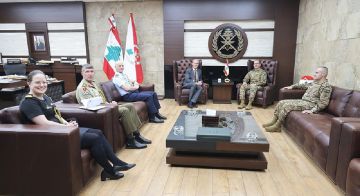 قائد الجيش استقبل السفير الأوسترالي