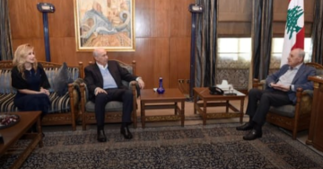 مخزومي من عين التينة: ندعم بيان الجيش