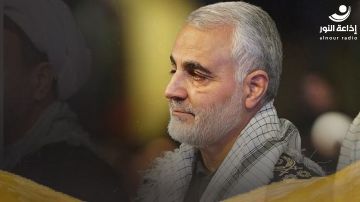 مخيم برج الشمالي يحيي الذكرى السنوية السادسة لاستشهاد قائد فيلق القدس اللواء قاسم سليماني(تقرير)