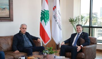 الخواجة يشيد بالرؤية المتطرة لإدارة مرفأ بيروت